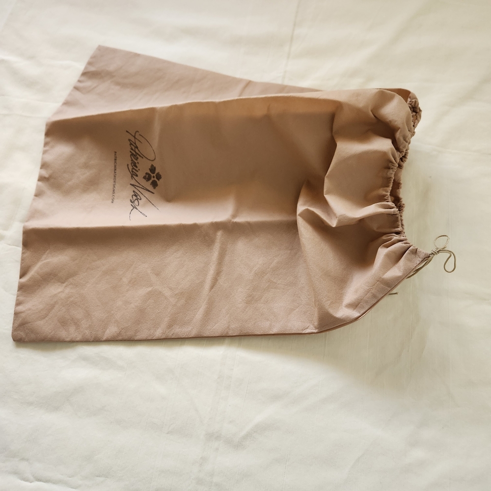 Patricia Nash Tan Dust Bag Pre-Owned - Picture 6 of 9